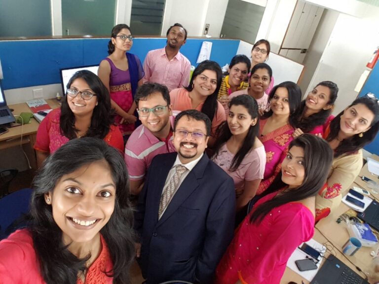 XL Advisors team in the office