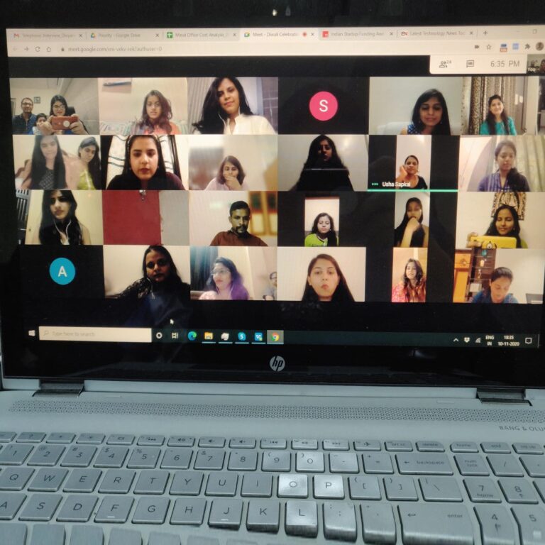 XL Advisors team meeting online