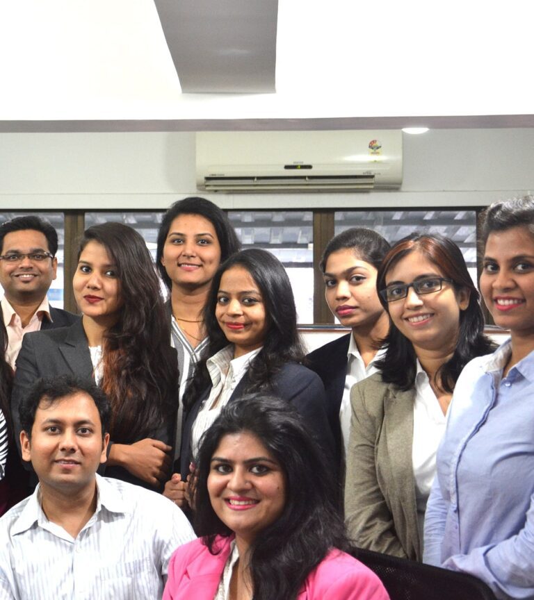 XL Advisors consultants in the office