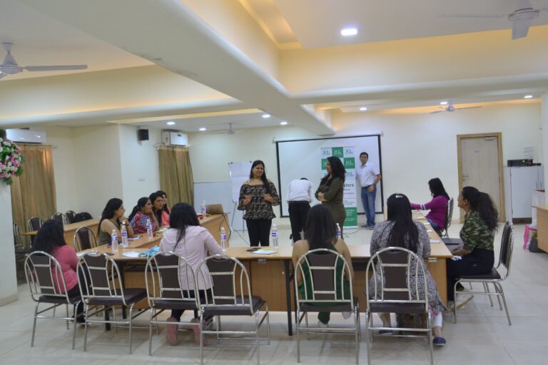 Consultants at an XL Advisors training workshop